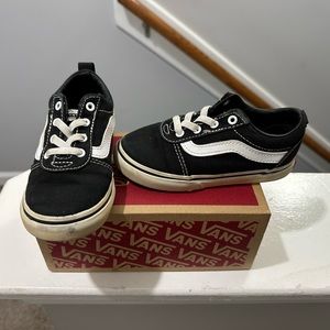 Vans slip on